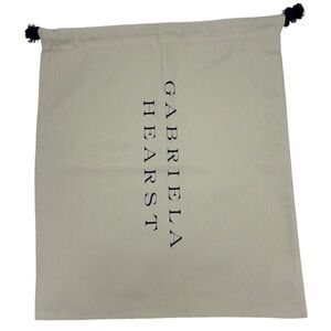 New - Gabriela Hearst Dust Bag - 14”W x 15" H - Qty 1